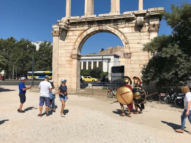 Athens: Small Group E-Bike Tour of Historic Highlights - Presidential Guards, Zappeion, and the Roman Baths