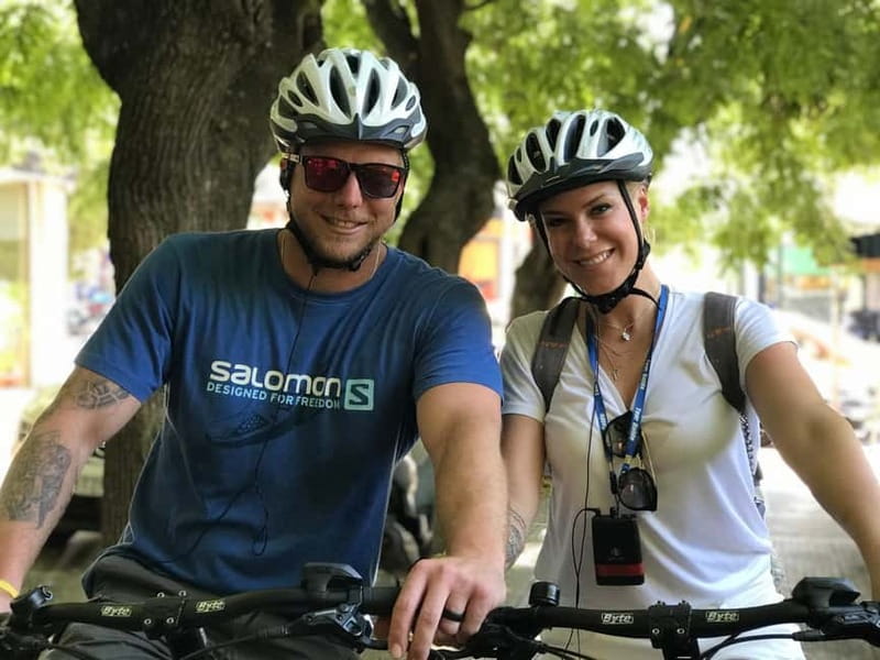 Athens: Small Group E-Bike Tour of Historic Highlights - Dionysiou Areopagitou and the Acropolis views