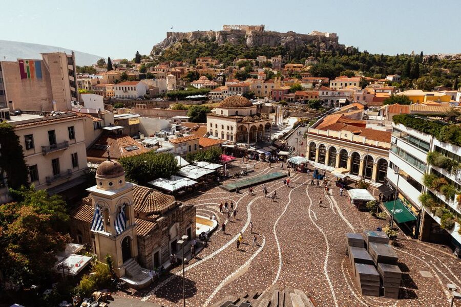 Athens: The History of Greek Mythology Private Tour - Ancient Agora, Roman Agora, and the wider historic center