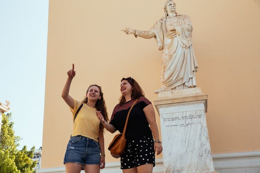 Athens: The History of Greek Mythology Private Tour - Stories, humor, and the guide you get
