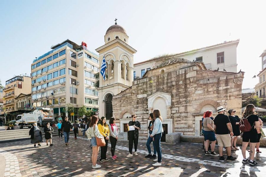 Athens: Women in Ancient Greece - The Ancient Agora from a different angle