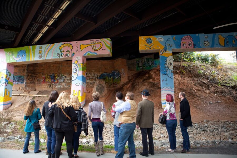 Atlanta: Beltline Food, Street Art, and History Walking Tour - Inman Park, where Atlanta’s past is written in Victorian streets