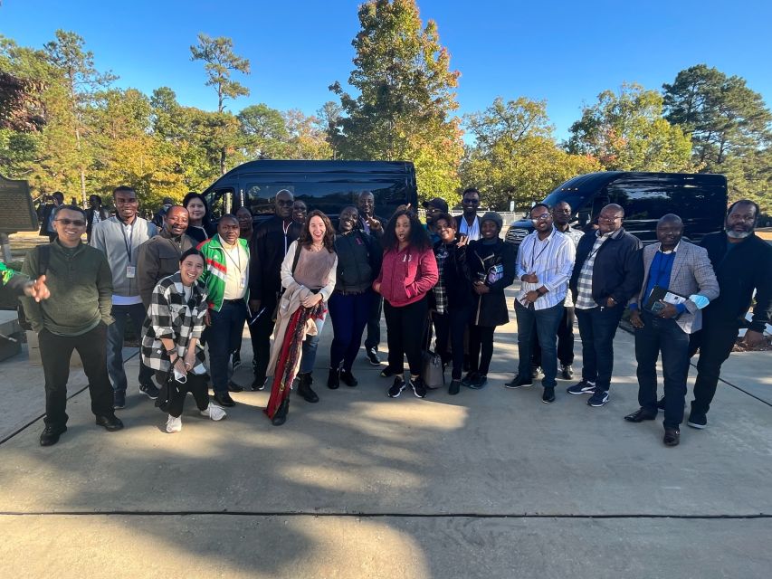 Atlanta: Black History & Civil Rights City Bus Tour - West End, Castleberry Hill, Vine City, and Atlanta on screen