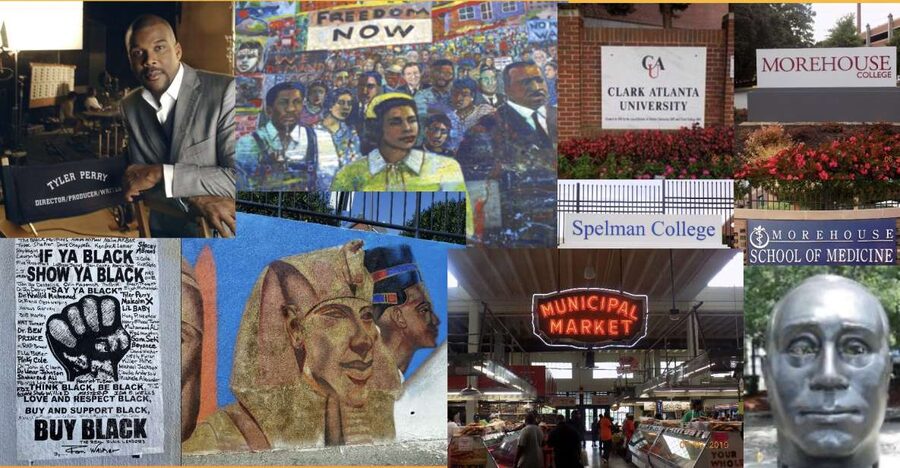 Atlanta: Black History & Civil Rights City Bus Tour - The Atlanta University Center and the power of HBCUs