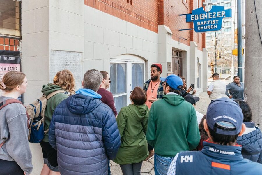 Atlanta: Martin Luther King Historical Park Walking Tour - Key points to know before you go