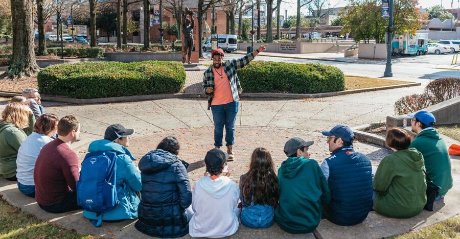 Atlanta: Martin Luther King Historical Park Walking Tour - Ebenezer Baptist Church and Dr. King’s religious life