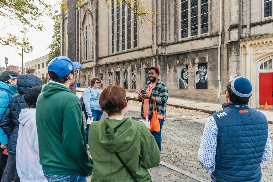 Atlanta: Martin Luther King Historical Park Walking Tour - Sweet Auburn and the International Civil Rights Walk of Fame