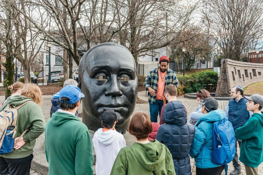 Atlanta: Martin Luther King Historical Park Walking Tour - What the guides add to the walk
