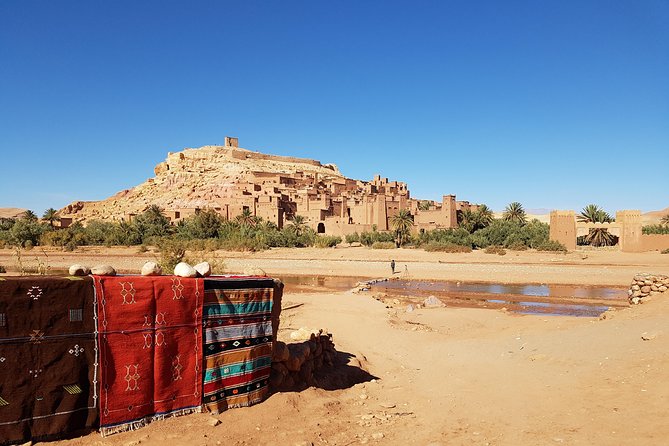 Atlas Mountains - Ancient Ait Ben Haddou Day Tour from Marrakech - Lunch with a view of the old village