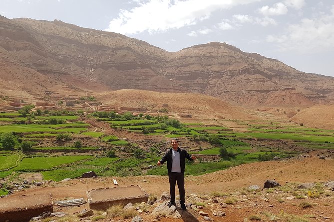 Atlas Mountains - Ancient Ait Ben Haddou Day Tour from Marrakech - Tizi n’Tichka at 2,260 meters