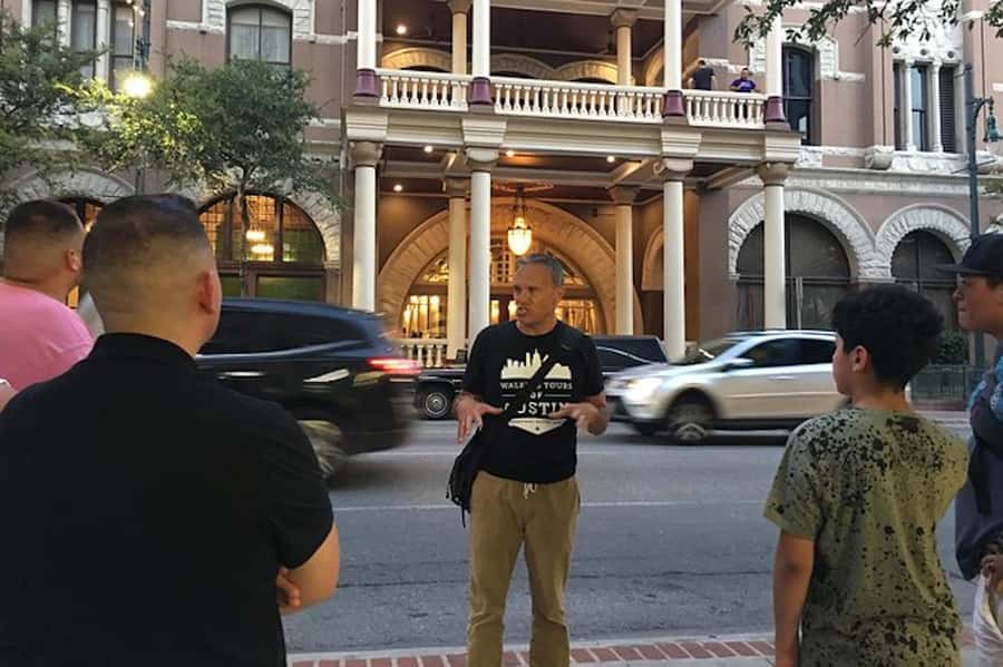 Austin: Downtown Austin Haunted History Tour - Starting inside Austin’s haunted Speakeasy
