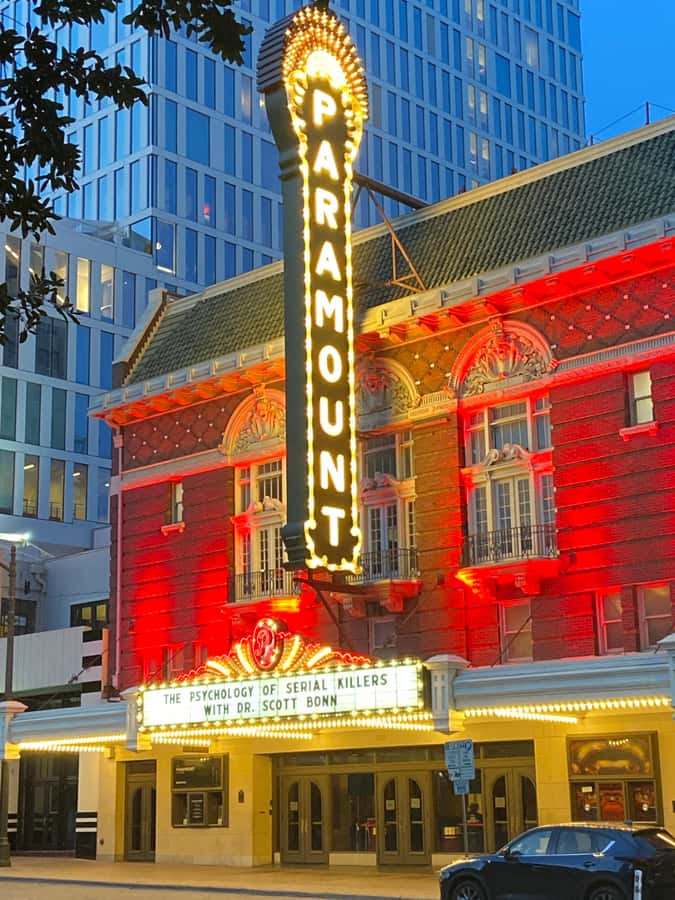 Austin: Downtown Austin Haunted History Tour - The Speakeasy’s fire stories and old Austin setting