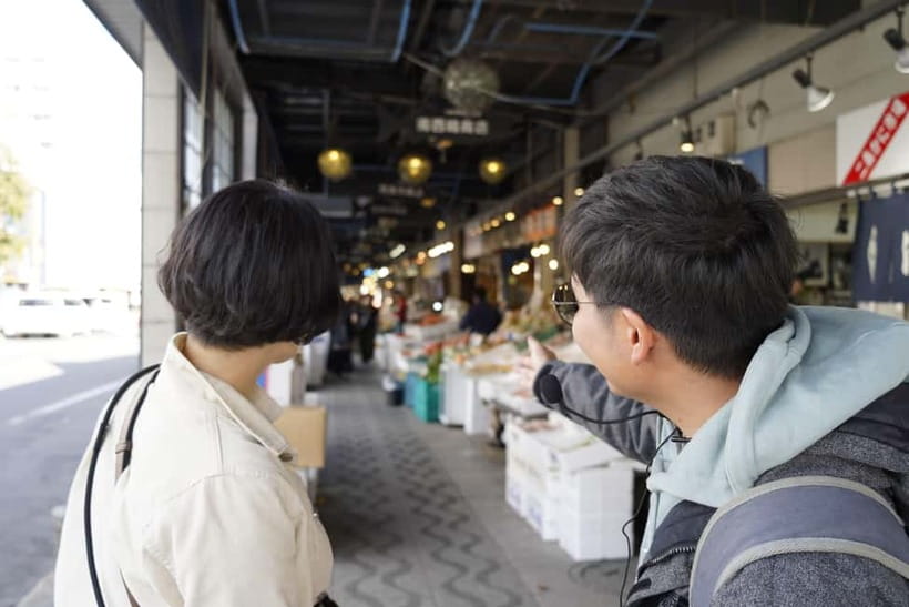 Authentic Sapporo: Nijo Market Seafood Lunch & History Tour - What the $61 price really buys you