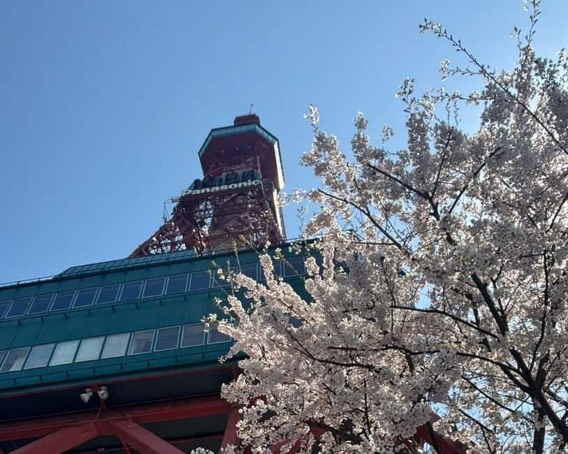 Authentic Sapporo: Nijo Market Seafood Lunch & History Tour - Following the Sosei River into early Sapporo
