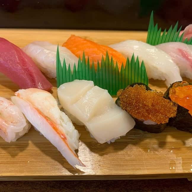 Authentic Sapporo: Nijo Market Seafood Lunch & History Tour - The food limits you need to take seriously