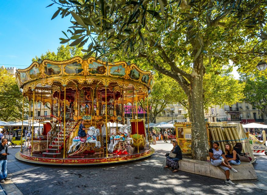 Avignon: Historic District Guided Food & Wine Walking Tour - Finishing near Pont Saint-Bénézet