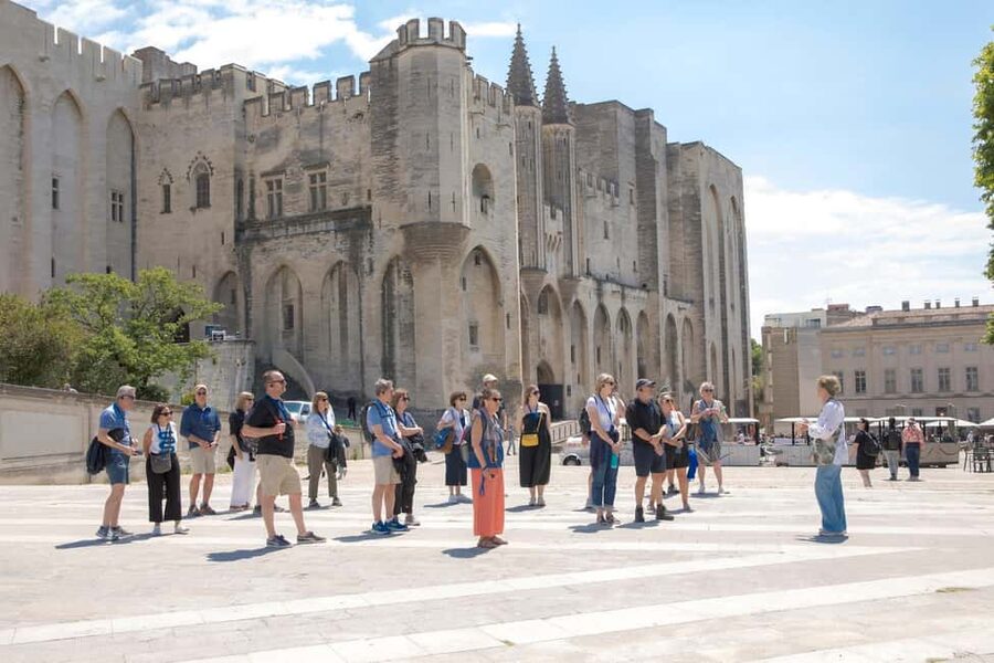 Avignon: History and Legend Walking Tour - Avignon Cathedral and the Petit Palais