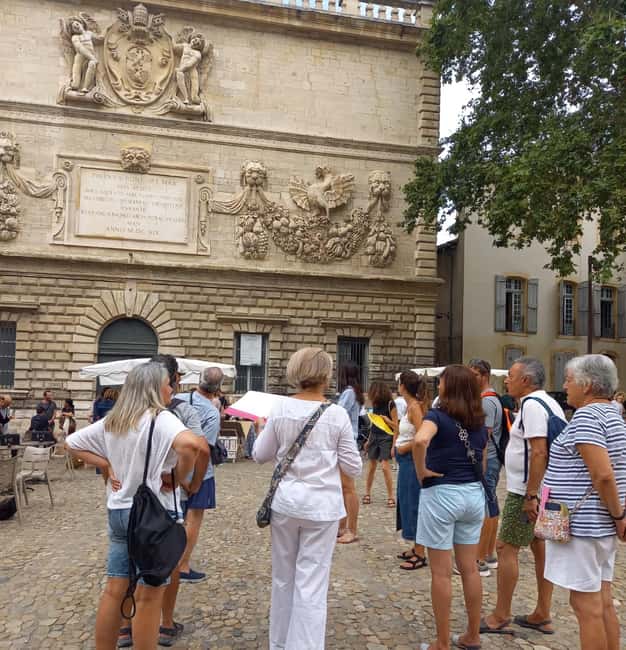 Avignon: History and Legend Walking Tour - Practical details for a comfortable walk