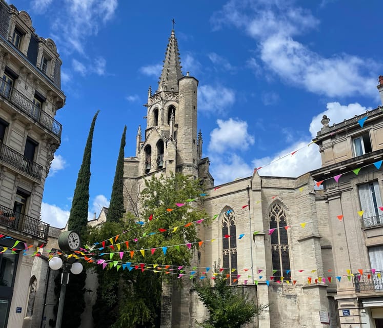 Avignon: History and Legend Walking Tour - Starting at Place Crillon and entering the old city