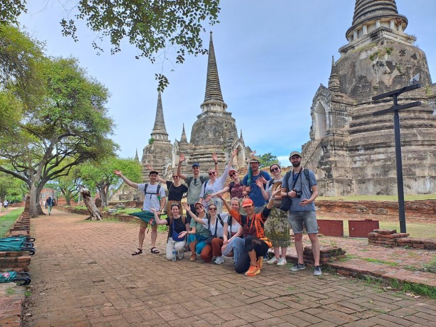 Ayutthaya City and Historical Park Bike Tour - Key points to know before you book