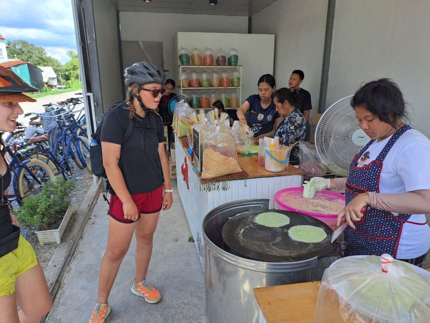 Ayutthaya City and Historical Park Bike Tour - Timing, heat, and practical comfort