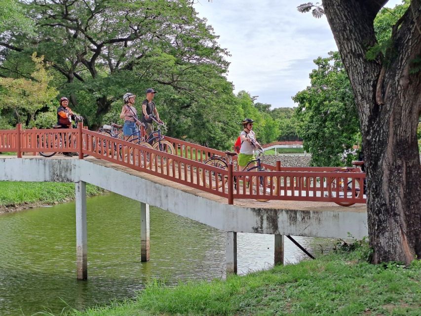 Ayutthaya City and Historical Park Bike Tour - Local lanes, candy, and daily life
