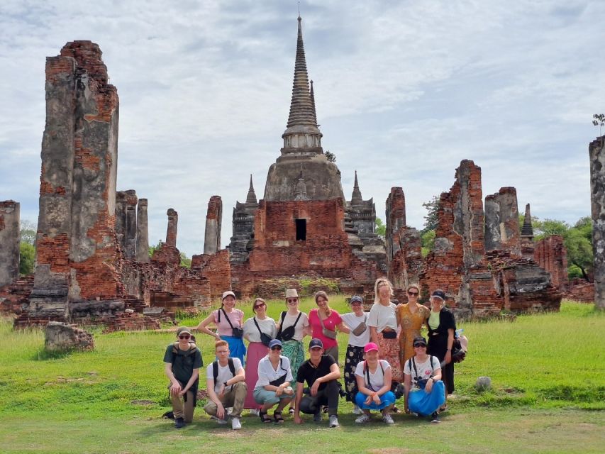 Ayutthaya City and Historical Park Bike Tour - A quieter pause at Somdet Phra Srinakarinda Park