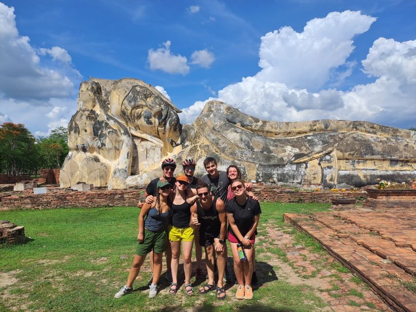 Ayutthaya City and Historical Park Bike Tour - Entering Ayutthaya Historical Park