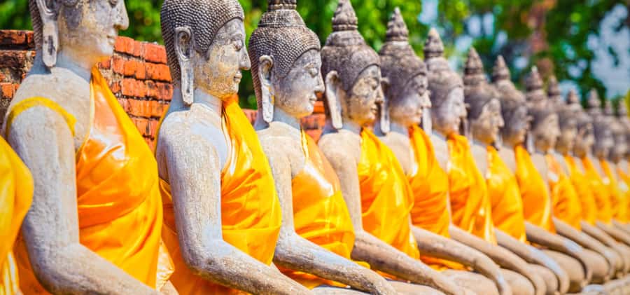 Ayutthaya Private Guided Day Tour, 4 Ancient Temples - Leaving Bangkok in a private car