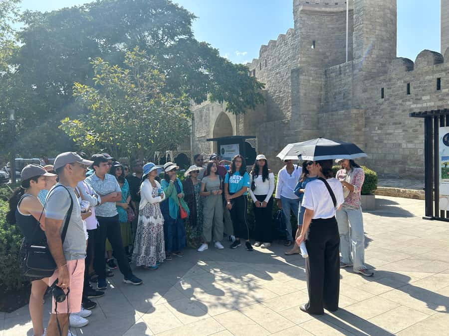 Baku: Historic and Modern Baku Tour ( Day & NIght Tour) - From medieval lanes to the oil-boom city