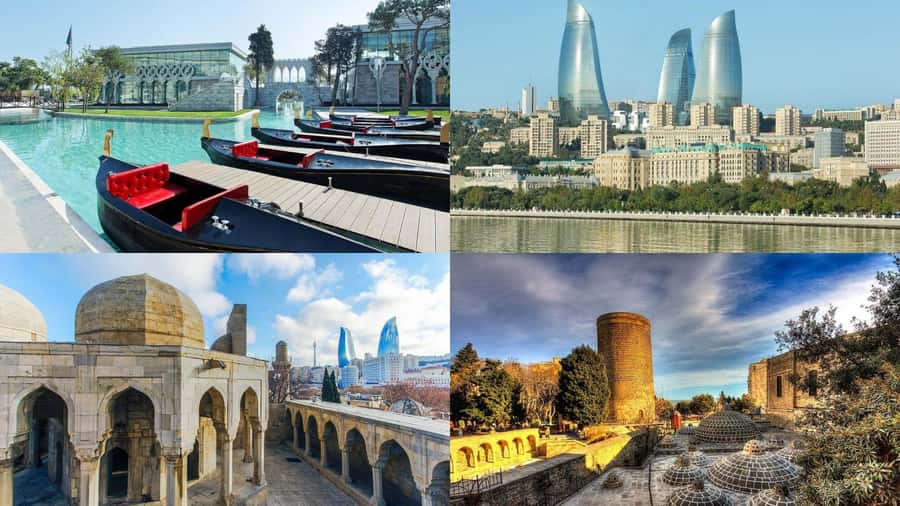 Baku Historical and modern tour in 2-3 hours+FREE Night tour - Why this short Baku tour works