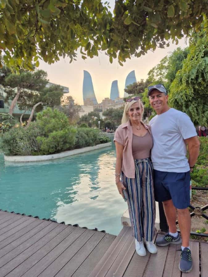 Baku Historical and modern tour in 2-3 hours+FREE Night tour - The funicular and the movement between districts
