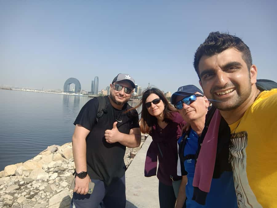 Baku: Stunning Walking Tour of Historical and Modern City - Key points to know before booking