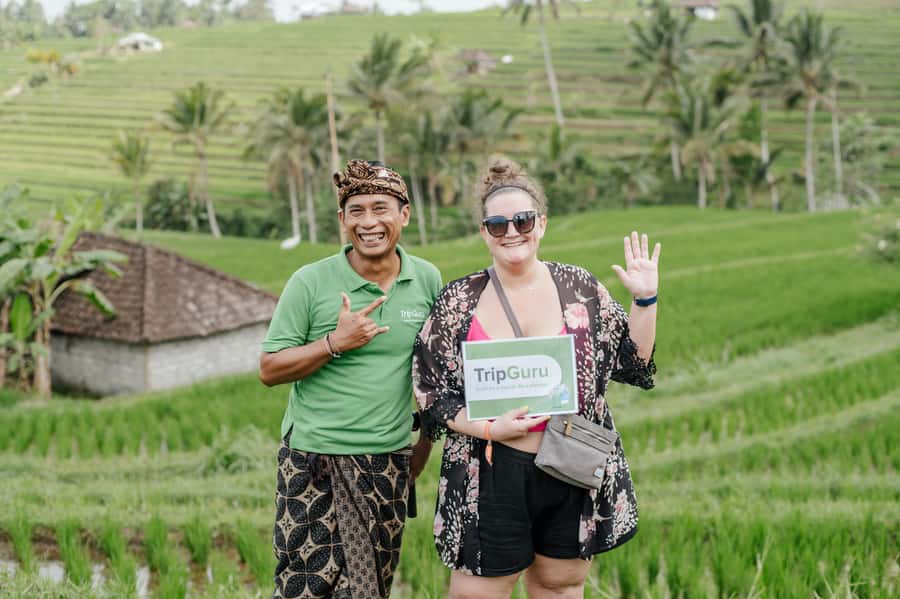 Bali: Tanah Lot UNESCO World Heritage Sites Full-Day Tour - Jatiluwih: rice fields with a working purpose
