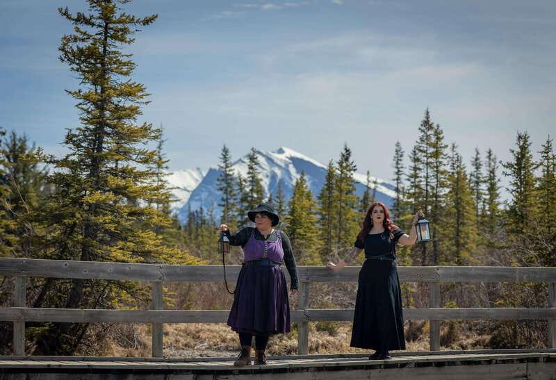 Banff: Paranormal History Walking Ghost Tour - The value of $29 per person