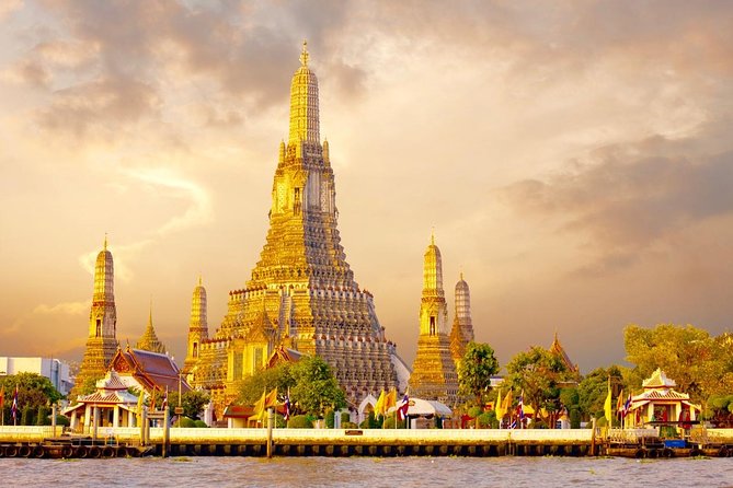 Bangkok City Highlights Tour: Grand Palace & Three Iconic Temples - The Grand Palace and Wat Phra Kaew