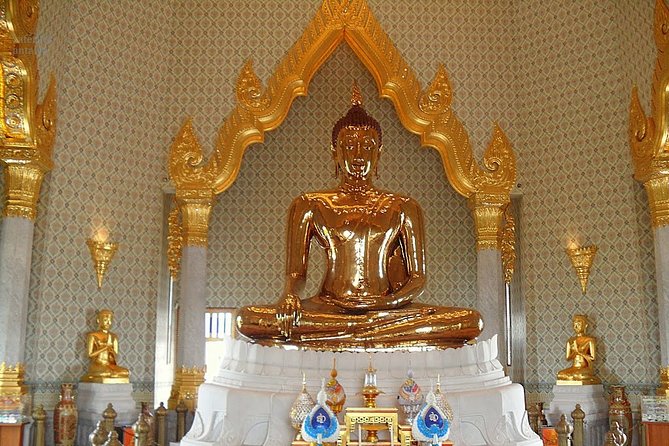 Bangkok City Highlights Tour: Grand Palace & Three Iconic Temples - Wat Arun across the Chao Phraya