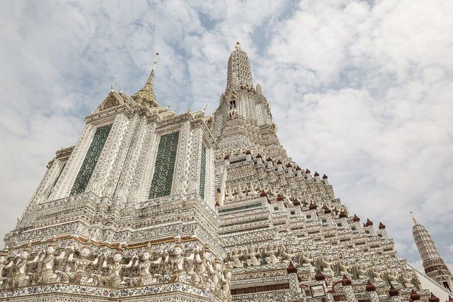 Bangkok: Historical Temples Tour & Hidden Bar at Sunset - Pak Khlong Talat, Bangkok’s flower market after dark