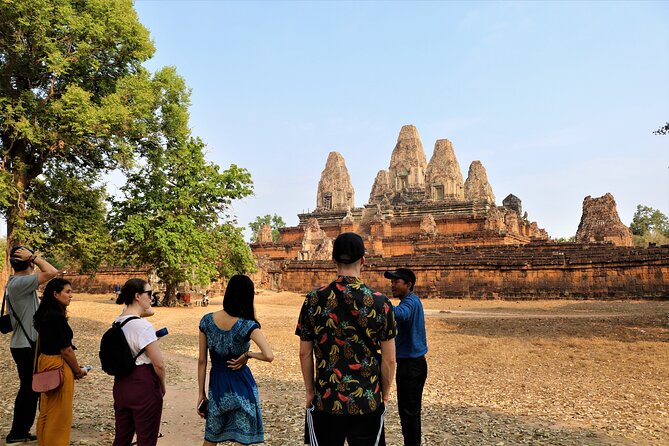 Banteay Srei and Grand Circuit Heritage Tour from Siem Reap - Banteay Srei: the day’s finest close-up work