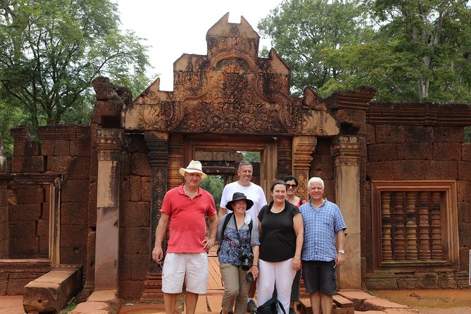 Banteay Srei and Grand Circuit Heritage Tour from Siem Reap - What the $24 price really covers