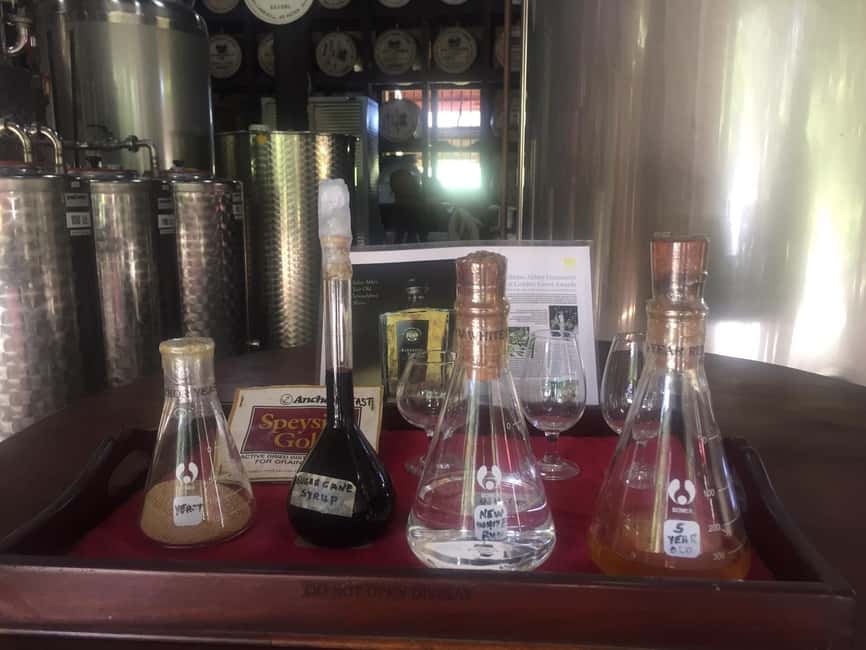 Barbados: St Nicholas Abbey Distillery, CTH Heritage Railway - The distillery visit and what the rum tasting is really like