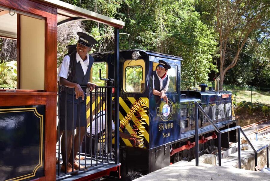 Barbados: St Nicholas Abbey Distillery, CTH Heritage Railway - St Nicholas Abbey, a plantation house with real character