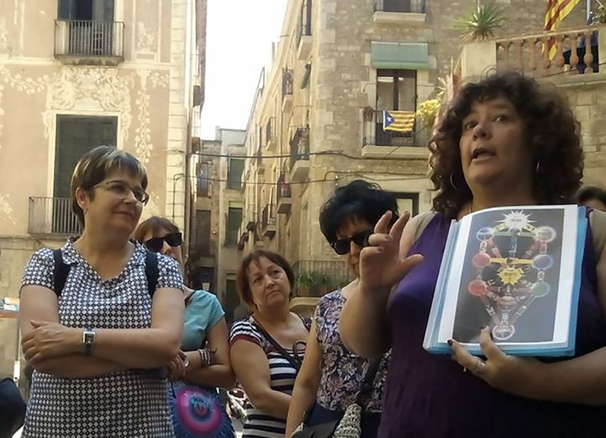 Barcelona: 3-Hour Esoteric, Spiritual & Historical Tour - Roman Barcino and the city beneath the city