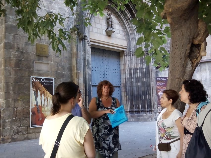 Barcelona: 3-Hour Esoteric, Spiritual & Historical Tour - A basilica, alchemy, and Western esoteric thought