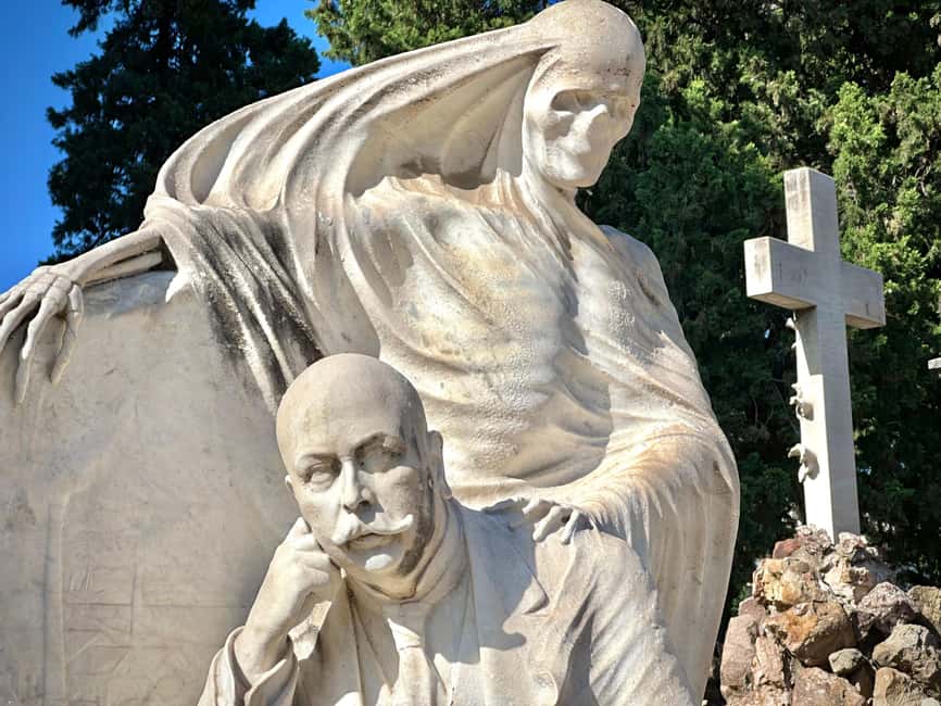 Barcelona: Cemetery Tour - Gothic Graves & Local History - Why Montjuïc Cemetery feels different from most Barcelona sights