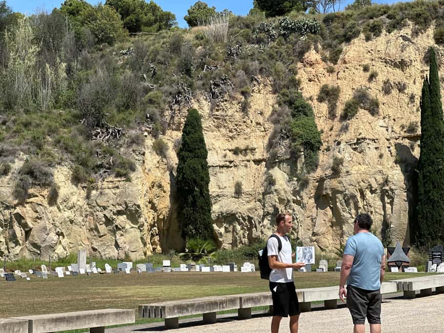 Barcelona: Cemetery Tour - Gothic Graves & Local History - The stories behind Barcelona’s citizens