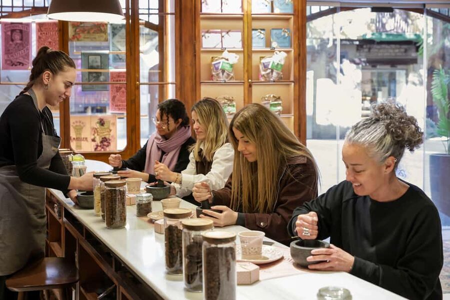 Barcelona & Chocolate Amatller History and Culture + Activity and Tasting - A 40-minute introduction to Barcelona’s chocolate past