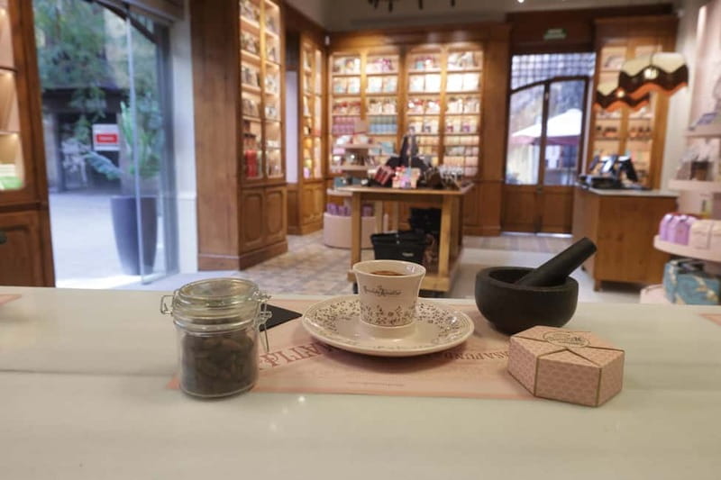 Barcelona & Chocolate Amatller History and Culture + Activity and Tasting - Tasting Flors, Hojas Finas, and other Amatller chocolates