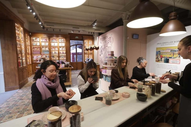 Barcelona & Chocolate Amatller History and Culture + Activity and Tasting - Timing, cancellations, and useful planning