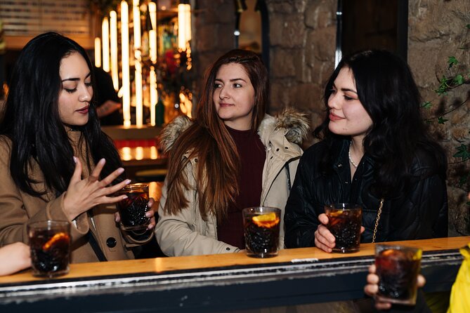 Barcelona Dark History Night Walking Tour With Drinks - What kind of dark history tour is this?